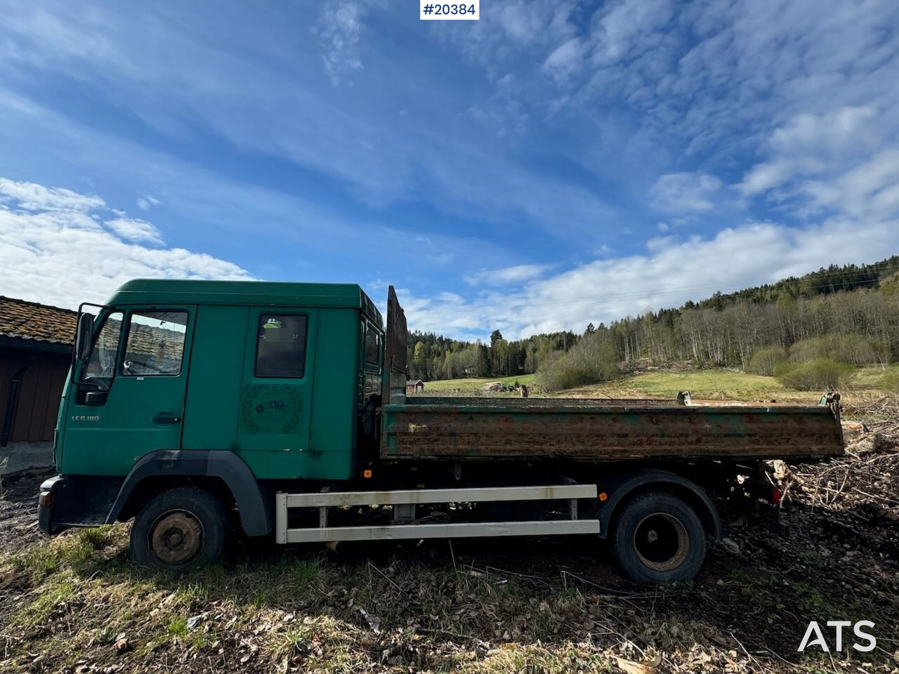 MAN LE8.180 - Nákladní automobil valníkový/ Plošinový: obrázek 3 MAN LE8.180 - Nákladní automobil valníkový/ Plošinový: obrázek 3