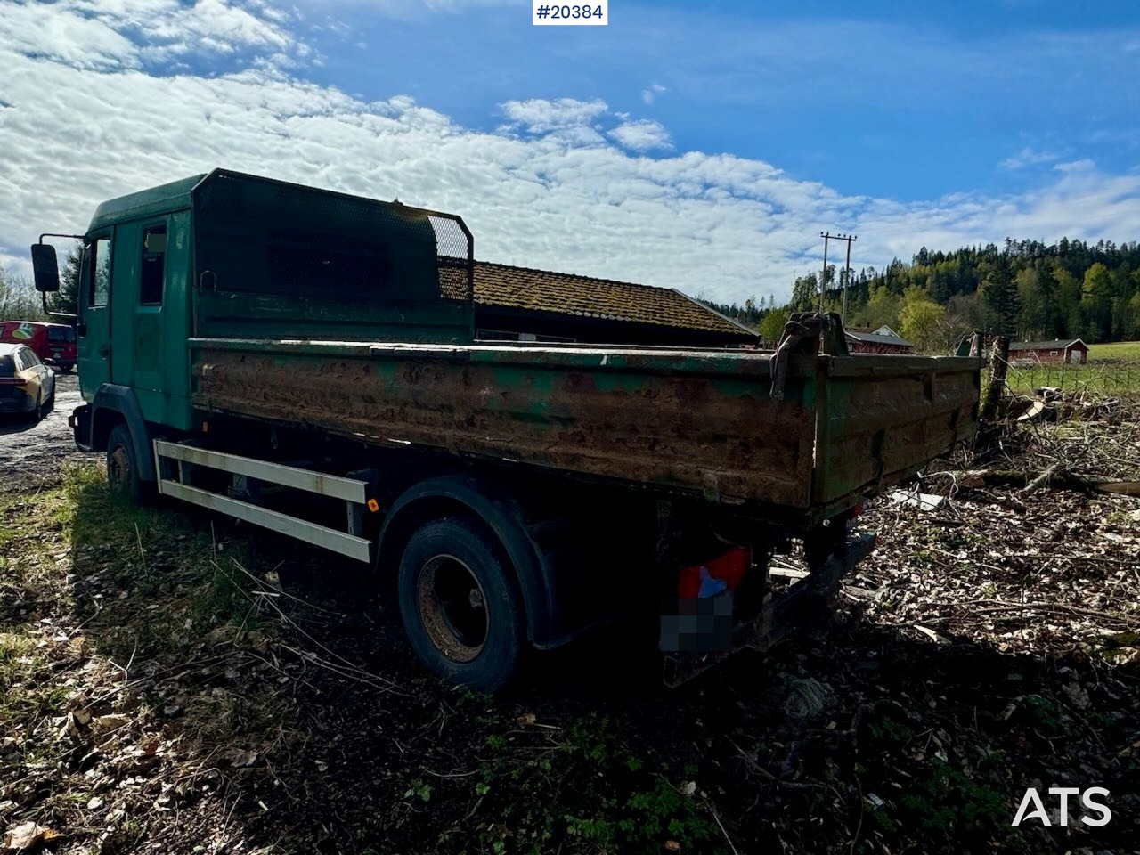 MAN LE8.180 - Nákladní automobil valníkový/ Plošinový: obrázek 4 MAN LE8.180 - Nákladní automobil valníkový/ Plošinový: obrázek 4