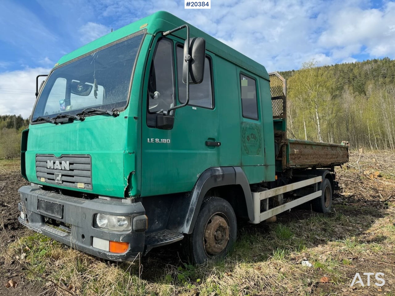 MAN LE8.180 - Nákladní automobil valníkový/ Plošinový: obrázek 2 MAN LE8.180 - Nákladní automobil valníkový/ Plošinový: obrázek 2