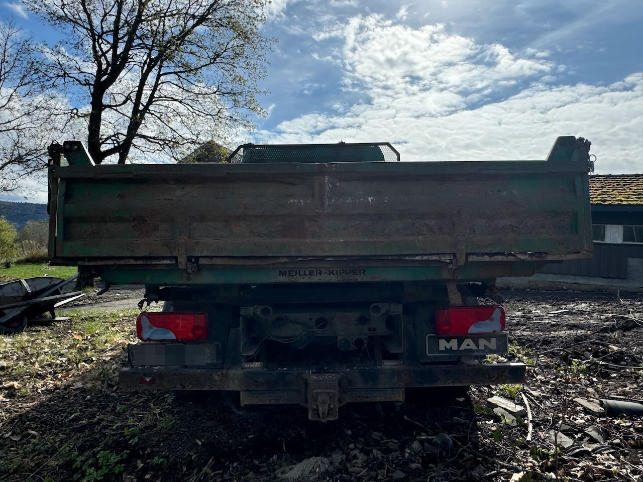 MAN LE8.180 - Nákladní automobil valníkový/ Plošinový: obrázek 5 MAN LE8.180 - Nákladní automobil valníkový/ Plošinový: obrázek 5