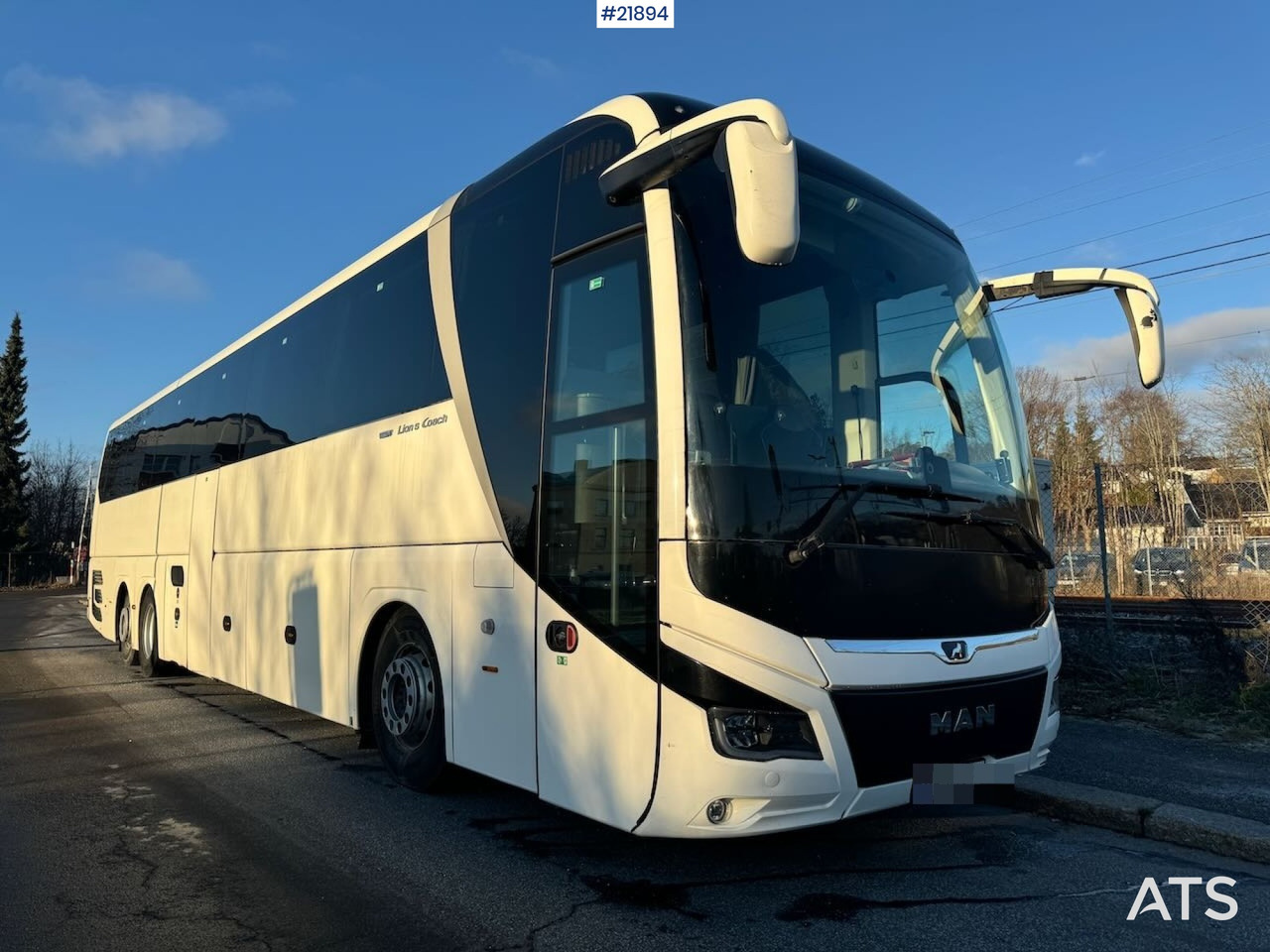 MAN Lion´s Coach 6x2 Turbuss. 63 seter. SE VIDEO - Turistický autobus: obrázek 4 MAN Lion´s Coach 6x2 Turbuss. 63 seter. SE VIDEO - Turistický autobus: obrázek 4