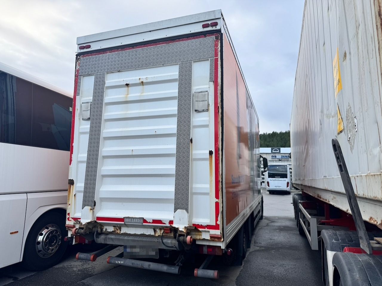 MAN MAN TGX 26.440 Skapbil m/ Full sideåpning. Rep objekt. - Skříňový nákladní auto: obrázek 3 MAN MAN TGX 26.440 Skapbil m/ Full sideåpning. Rep objekt. - Skříňový nákladní auto: obrázek 3