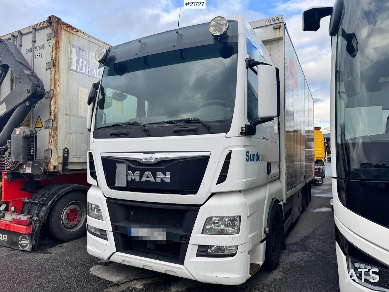 MAN MAN TGX 26.440 Skapbil m/ Full sideåpning. Rep objekt. - Skříňový nákladní auto: obrázek 5 MAN MAN TGX 26.440 Skapbil m/ Full sideåpning. Rep objekt. - Skříňový nákladní auto: obrázek 5