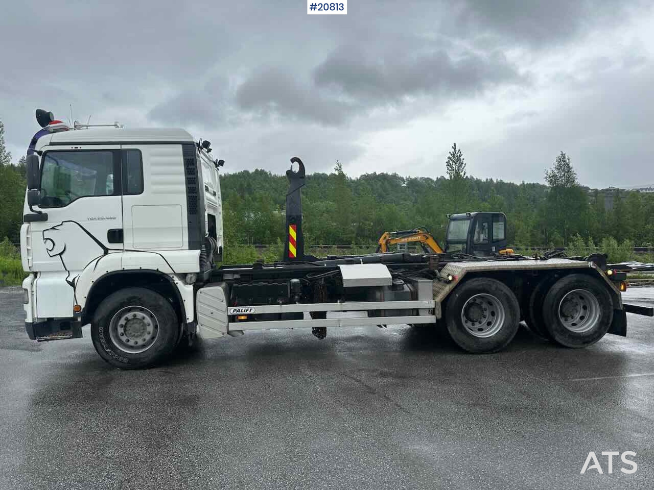 MAN TGA 26.480 - Hákový nosič kontejnerů: obrázek 3 MAN TGA 26.480 - Hákový nosič kontejnerů: obrázek 3