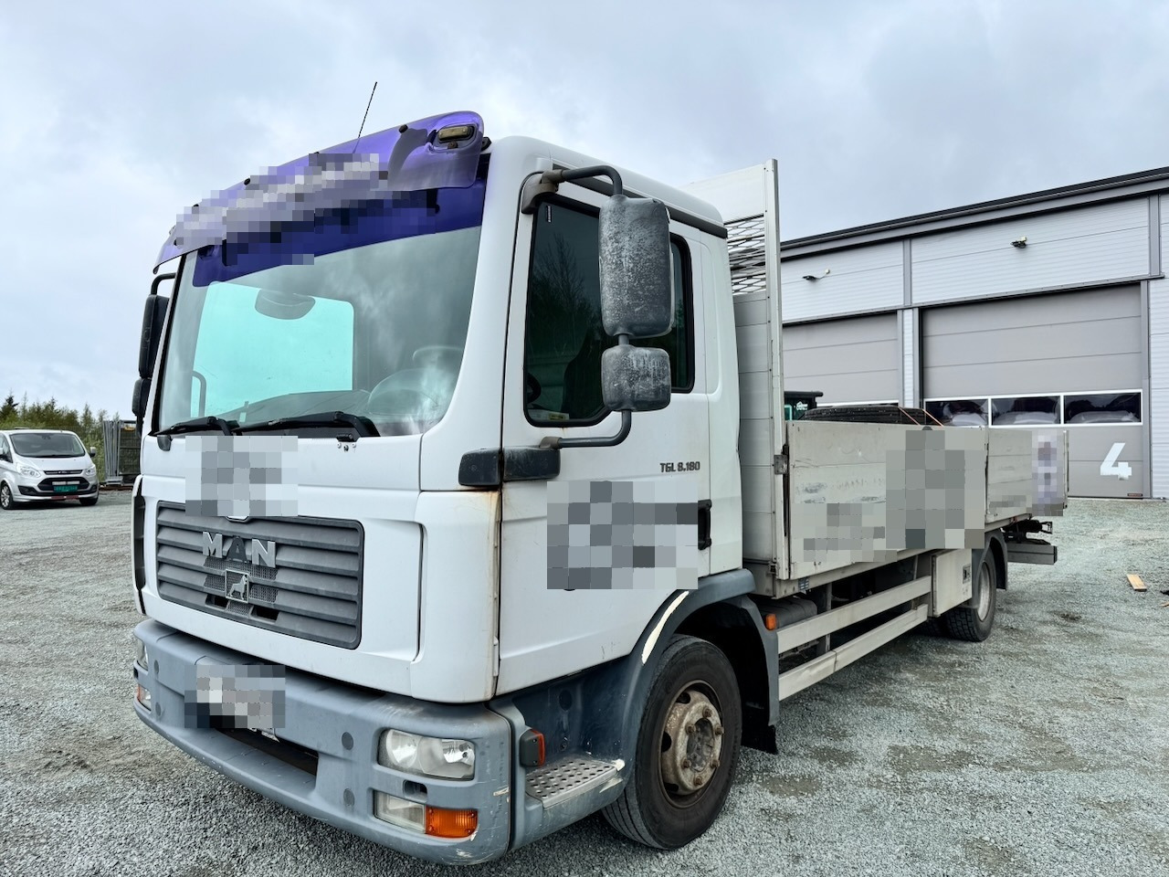 MAN TGL 8.180 - Nákladní automobil valníkový/ Plošinový: obrázek 1 MAN TGL 8.180 - Nákladní automobil valníkový/ Plošinový: obrázek 1
