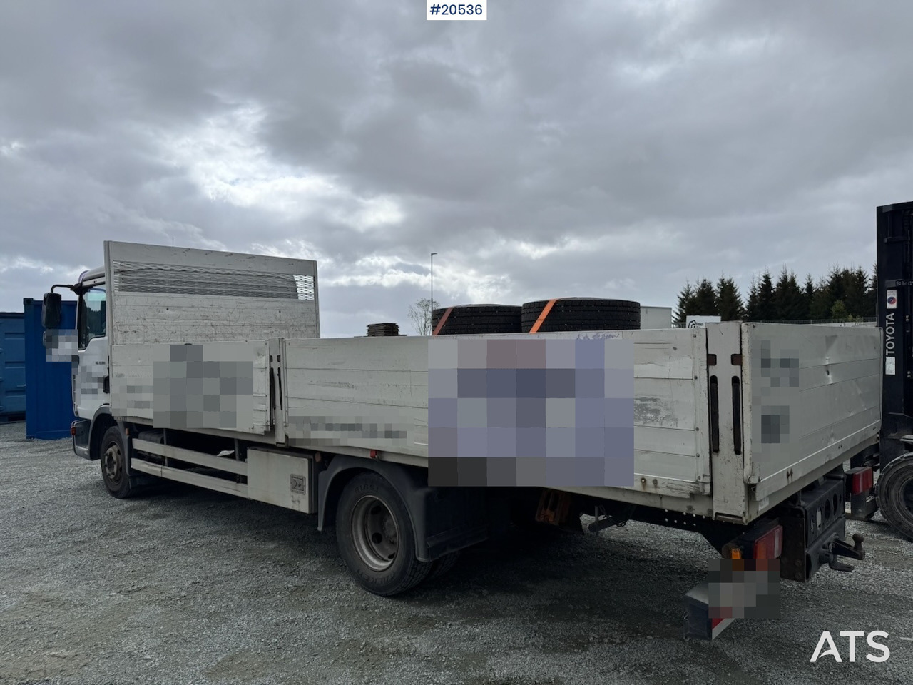 MAN TGL 8.180 - Nákladní automobil valníkový/ Plošinový: obrázek 3 MAN TGL 8.180 - Nákladní automobil valníkový/ Plošinový: obrázek 3