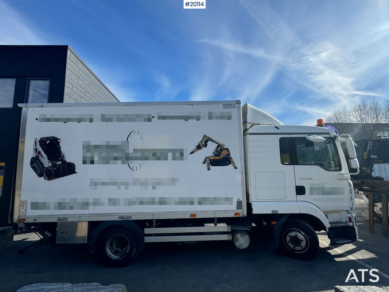 MAN TGL 8.210 - Skříňový nákladní auto: obrázek 4 MAN TGL 8.210 - Skříňový nákladní auto: obrázek 4