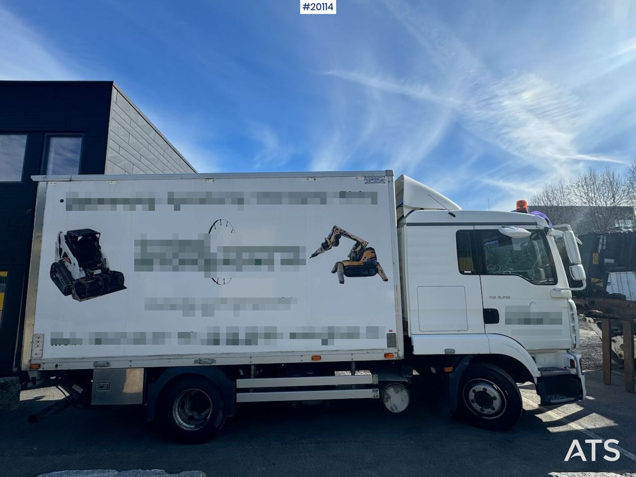 MAN TGL 8.210 - Skříňový nákladní auto: obrázek 3 MAN TGL 8.210 - Skříňový nákladní auto: obrázek 3