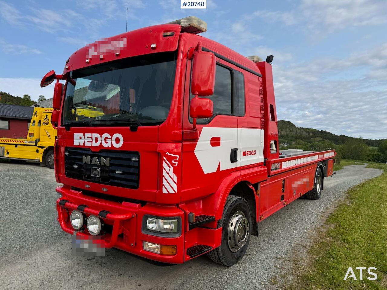 MAN TGM 15.280 - Odtahovka: obrázek 3 MAN TGM 15.280 - Odtahovka: obrázek 3