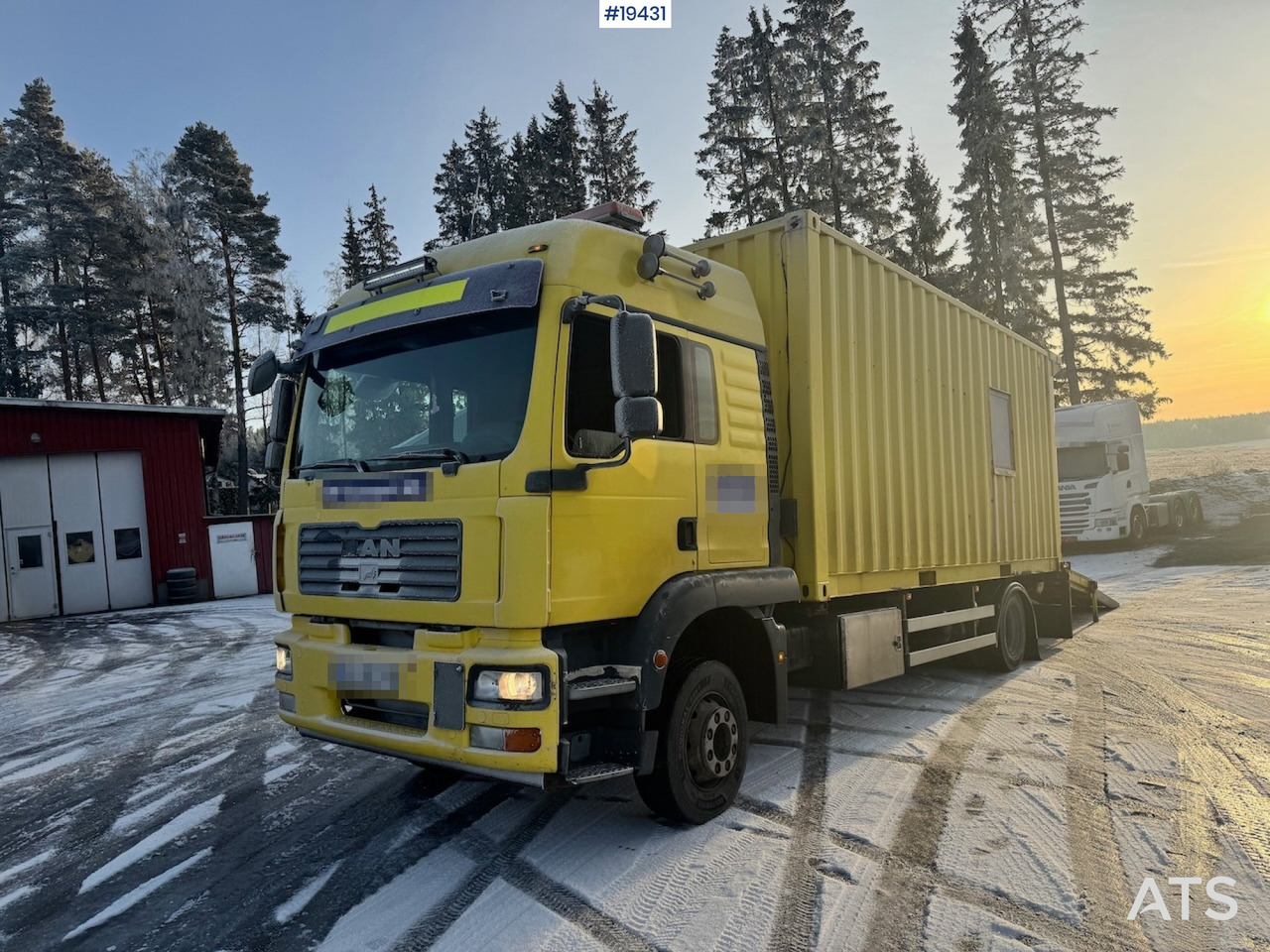 MAN TGM 15.280 - Kontejnérový podvozek/ Výměnná nástavba: obrázek 1 MAN TGM 15.280 - Kontejnérový podvozek/ Výměnná nástavba: obrázek 1