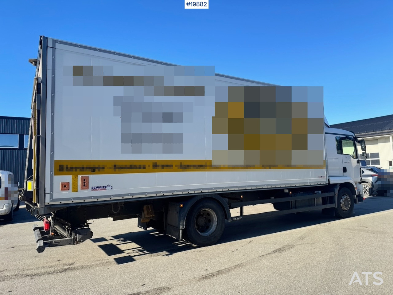 Skříňový nákladní auto MAN TGM 18.290: obrázek 6
