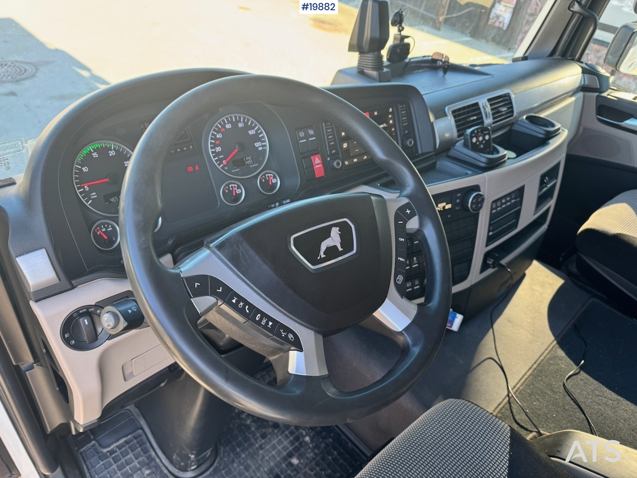 Skříňový nákladní auto MAN TGM 18.290: obrázek 13