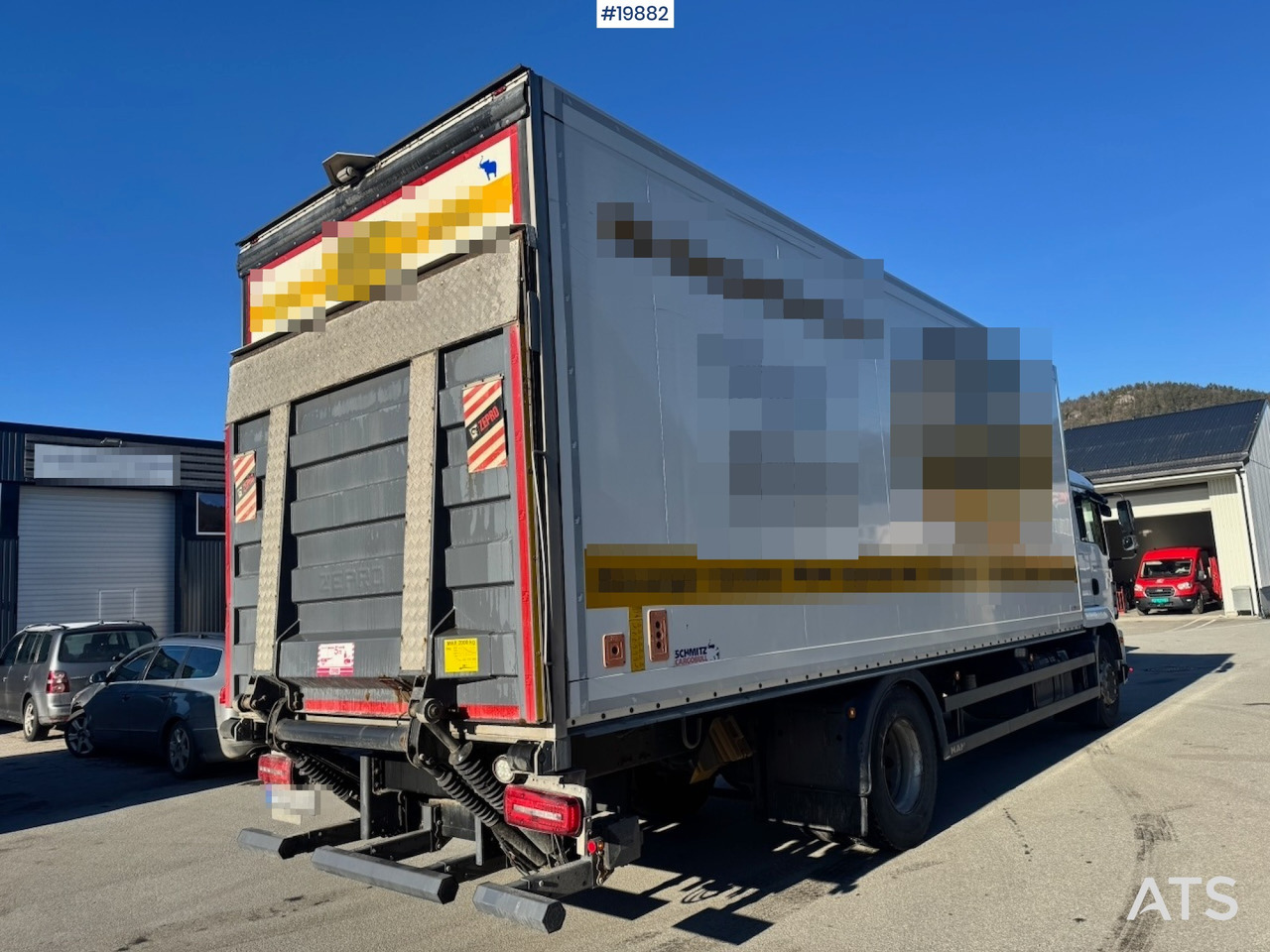 Skříňový nákladní auto MAN TGM 18.290: obrázek 7