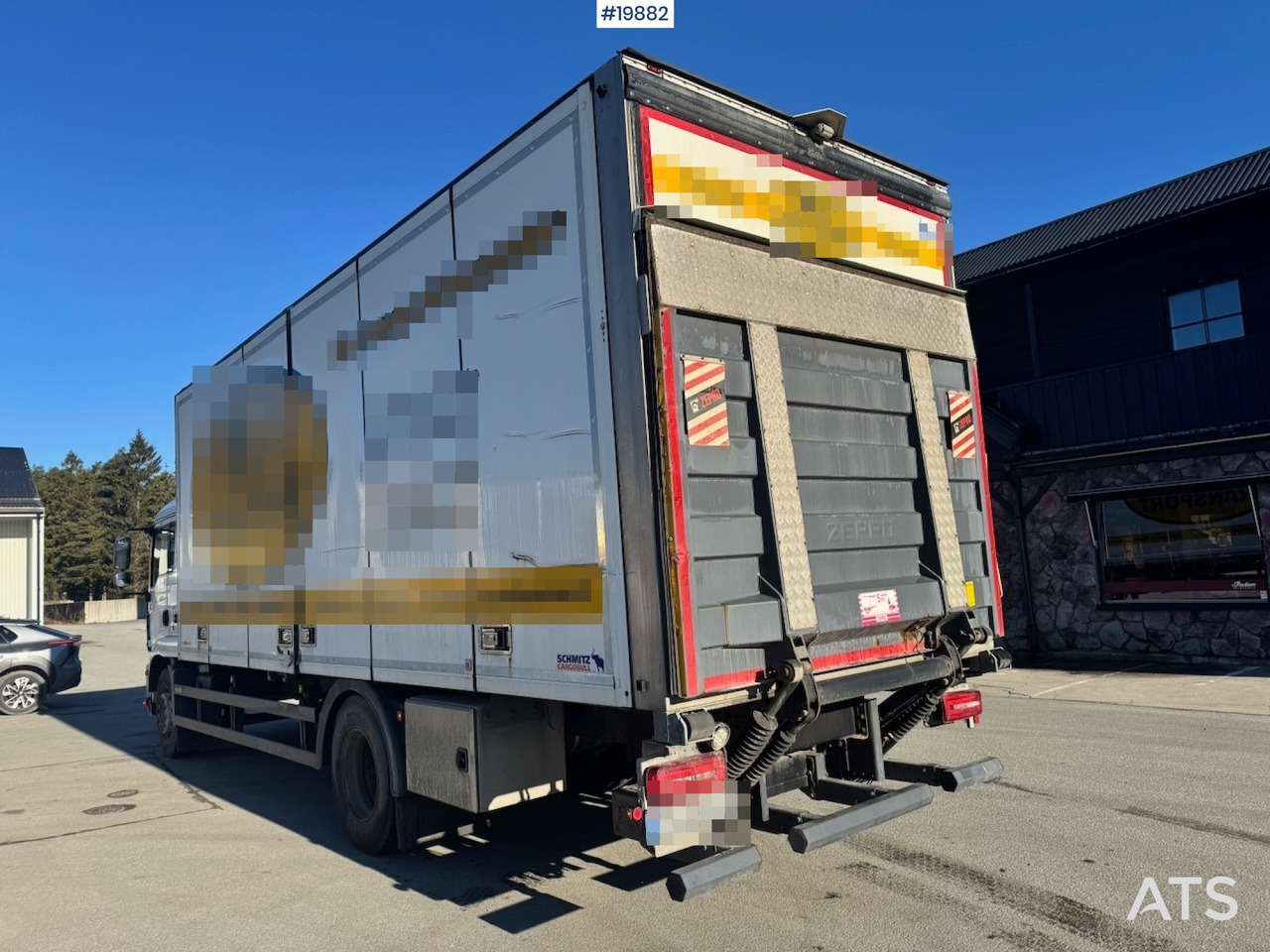 Skříňový nákladní auto MAN TGM 18.290: obrázek 8