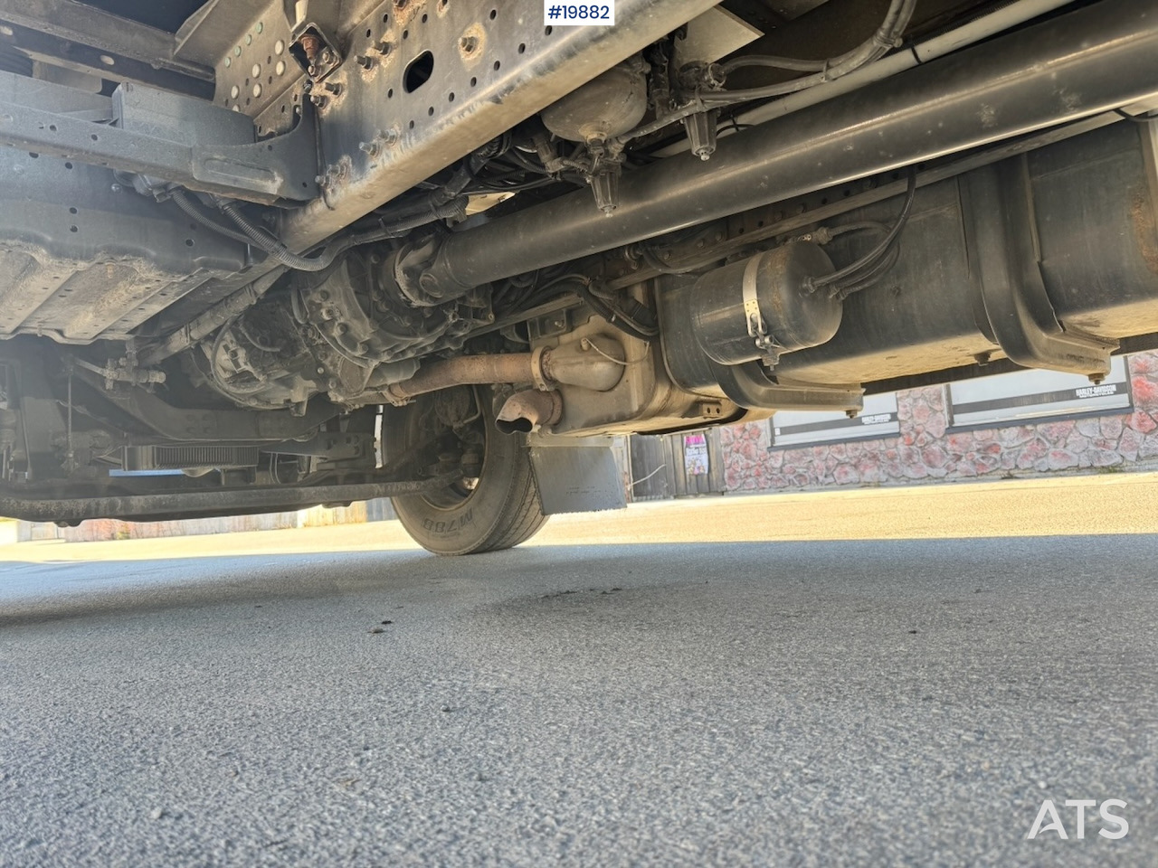 Skříňový nákladní auto MAN TGM 18.290: obrázek 22