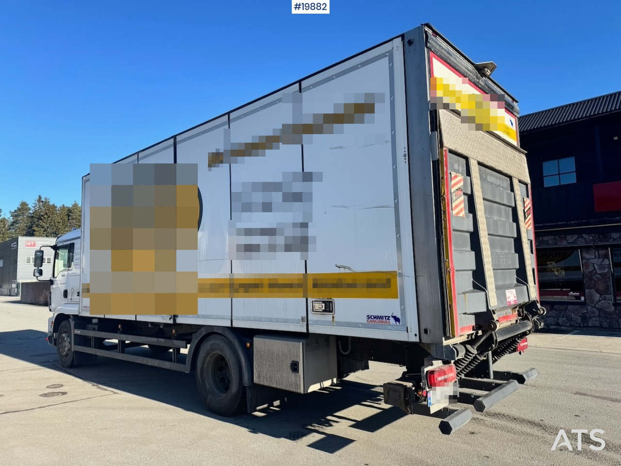 Skříňový nákladní auto MAN TGM 18.290: obrázek 9