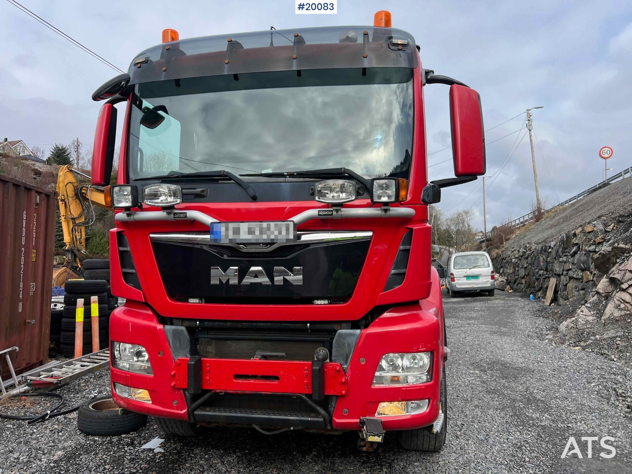 MAN TGS 26.480 - Sklápěč: obrázek 3 MAN TGS 26.480 - Sklápěč: obrázek 3