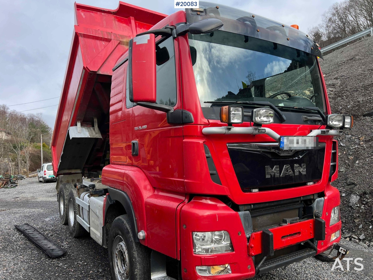 MAN TGS 26.480 - Sklápěč: obrázek 5 MAN TGS 26.480 - Sklápěč: obrázek 5