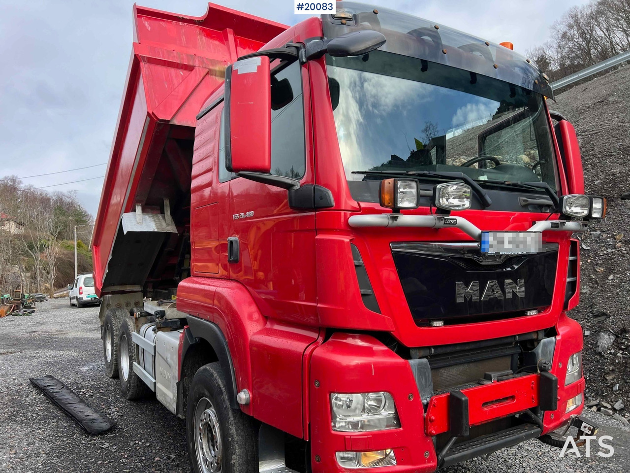 MAN TGS 26.480 - Sklápěč: obrázek 4 MAN TGS 26.480 - Sklápěč: obrázek 4