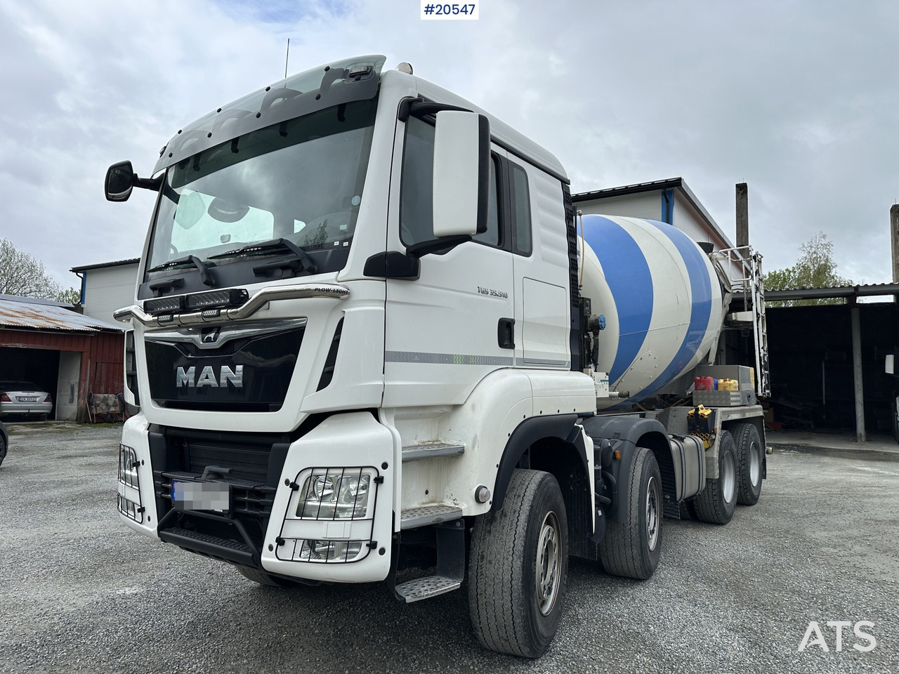 MAN TGS 35.510 - Autodomíchávač: obrázek 2 MAN TGS 35.510 - Autodomíchávač: obrázek 2