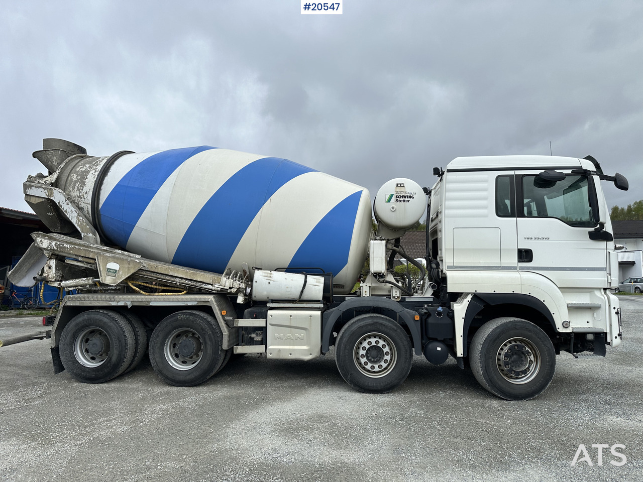 MAN TGS 35.510 - Autodomíchávač: obrázek 5 MAN TGS 35.510 - Autodomíchávač: obrázek 5