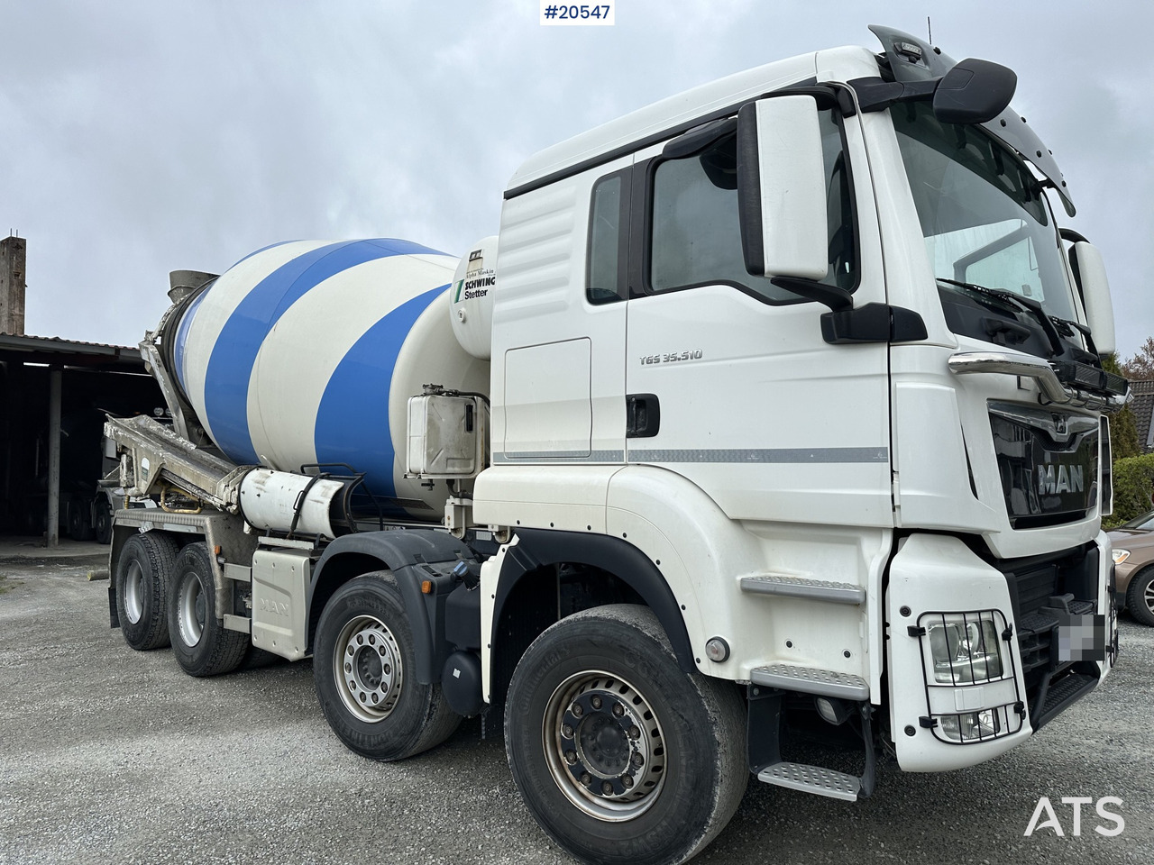 MAN TGS 35.510 - Autodomíchávač: obrázek 4 MAN TGS 35.510 - Autodomíchávač: obrázek 4