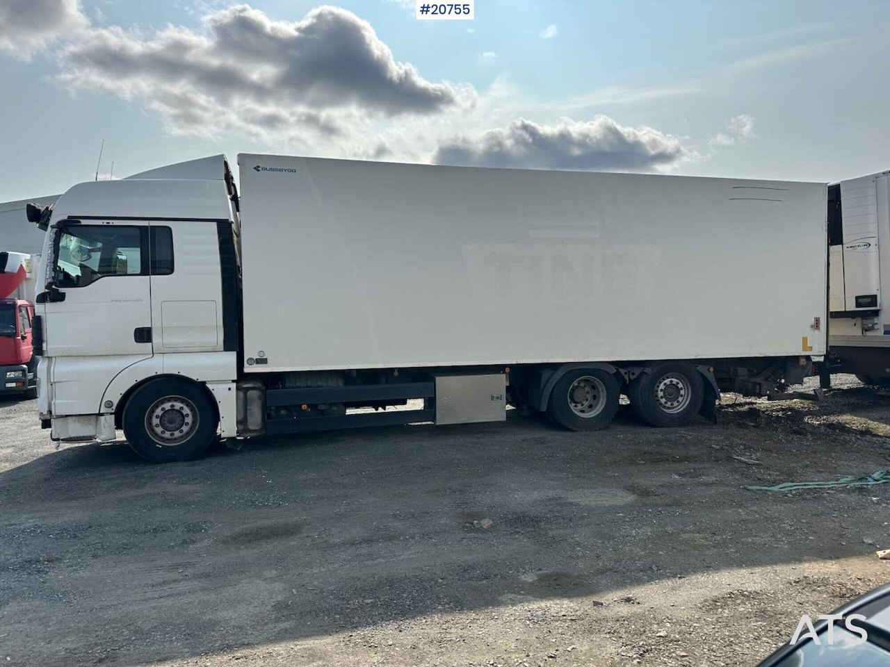 MAN TGX 26.480 - Skříňový nákladní auto: obrázek 5 MAN TGX 26.480 - Skříňový nákladní auto: obrázek 5