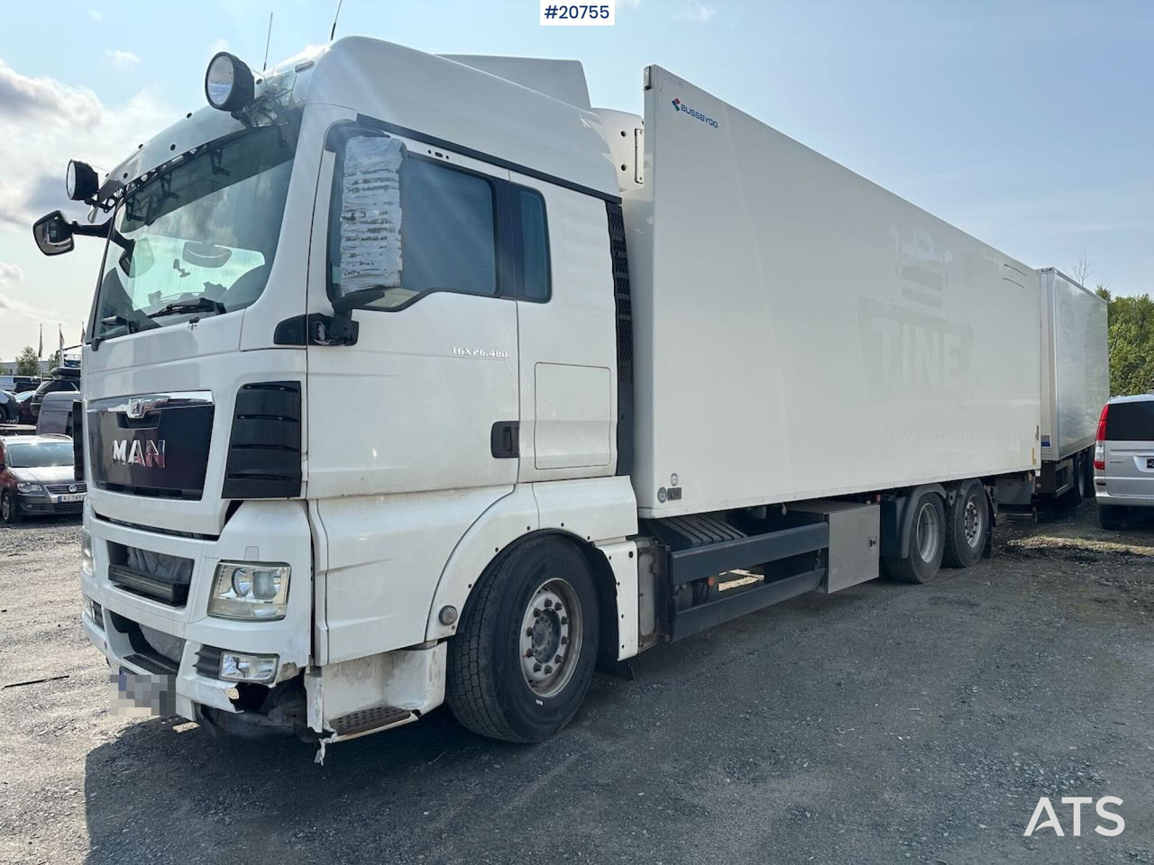 MAN TGX 26.480 - Skříňový nákladní auto: obrázek 2 MAN TGX 26.480 - Skříňový nákladní auto: obrázek 2