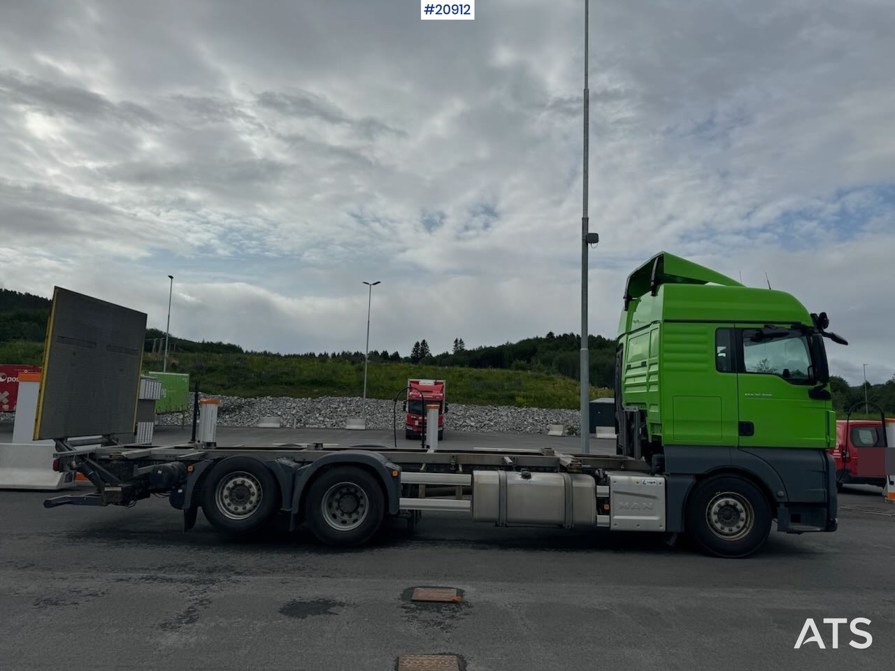 MAN TGX 26.500 - Kontejnérový podvozek/ Výměnná nástavba: obrázek 5 MAN TGX 26.500 - Kontejnérový podvozek/ Výměnná nástavba: obrázek 5
