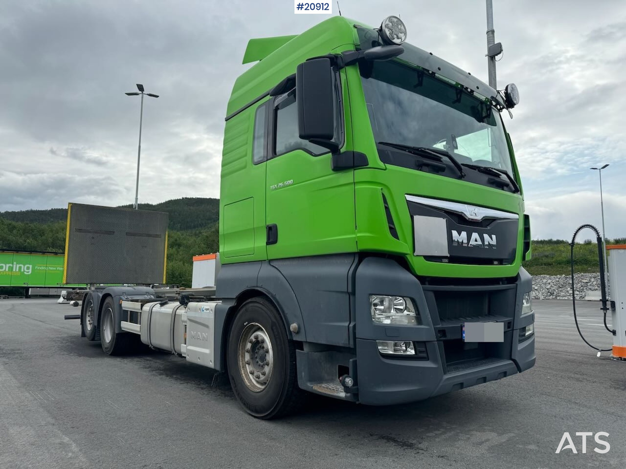 MAN TGX 26.500 - Kontejnérový podvozek/ Výměnná nástavba: obrázek 1 MAN TGX 26.500 - Kontejnérový podvozek/ Výměnná nástavba: obrázek 1