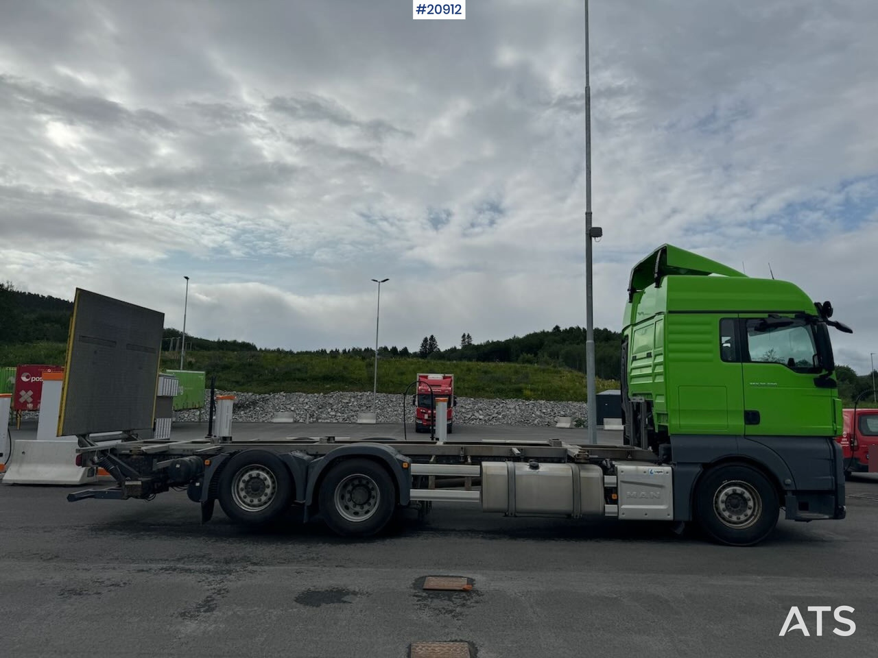 MAN TGX 26.500 - Kontejnérový podvozek/ Výměnná nástavba: obrázek 4 MAN TGX 26.500 - Kontejnérový podvozek/ Výměnná nástavba: obrázek 4