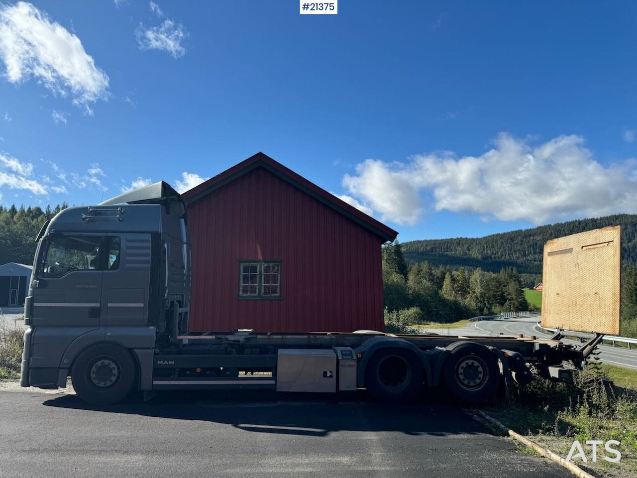 MAN TGX 26.500 - Kontejnérový podvozek/ Výměnná nástavba: obrázek 3 MAN TGX 26.500 - Kontejnérový podvozek/ Výměnná nástavba: obrázek 3