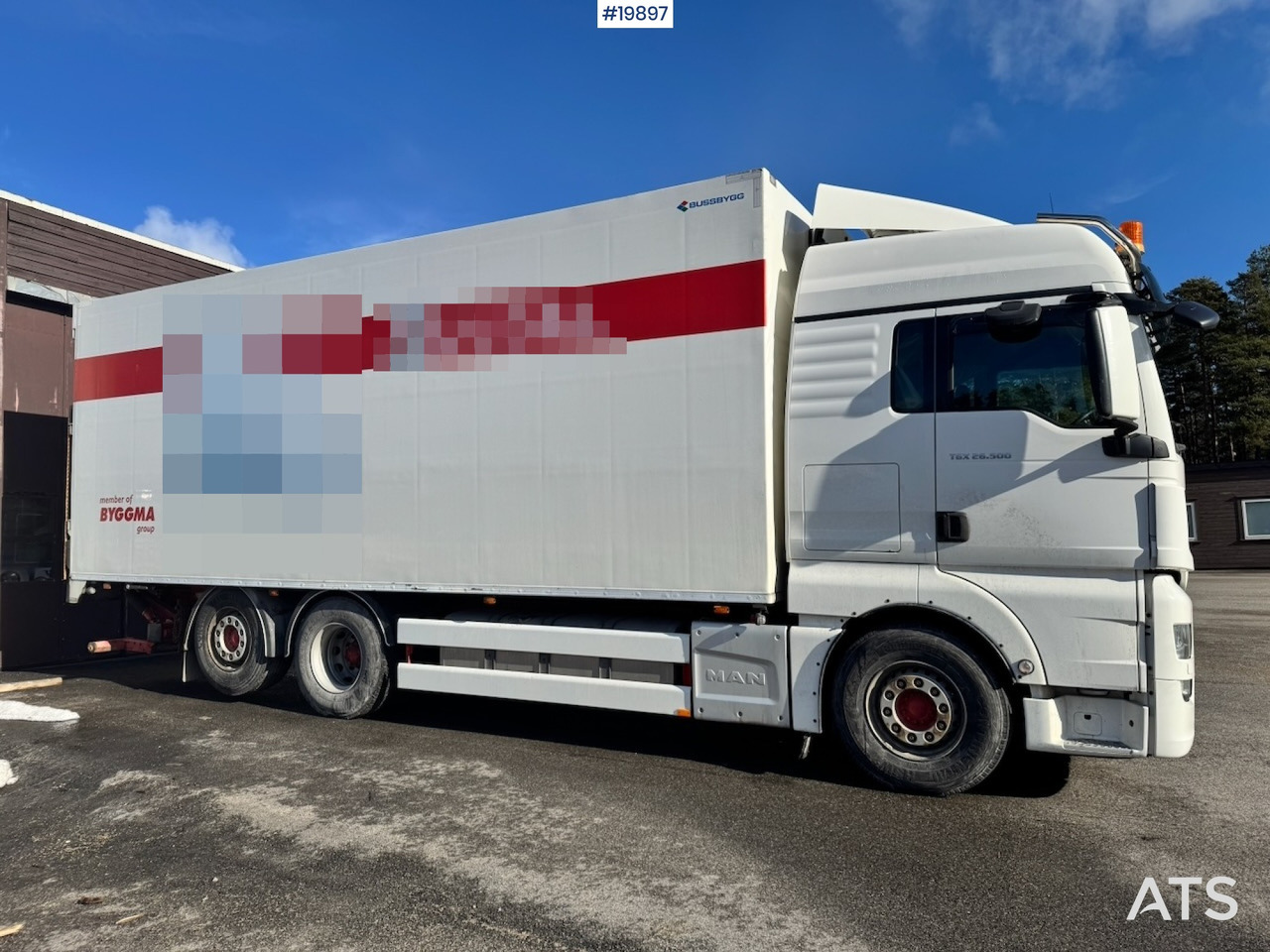MAN TGX 26.500 - Skříňový nákladní auto: obrázek 5 MAN TGX 26.500 - Skříňový nákladní auto: obrázek 5
