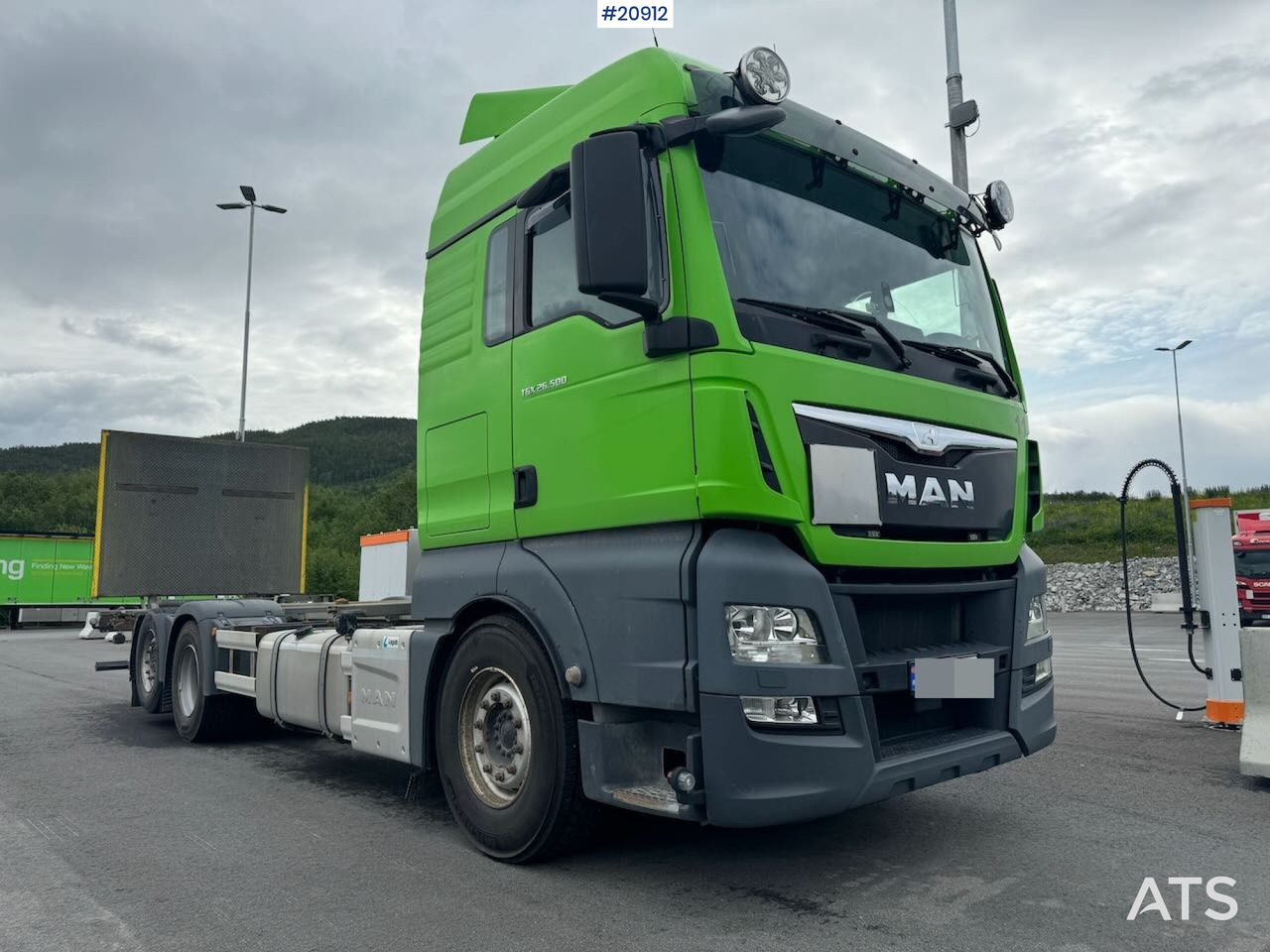 MAN TGX 26.500 - Kontejnérový podvozek/ Výměnná nástavba: obrázek 3 MAN TGX 26.500 - Kontejnérový podvozek/ Výměnná nástavba: obrázek 3