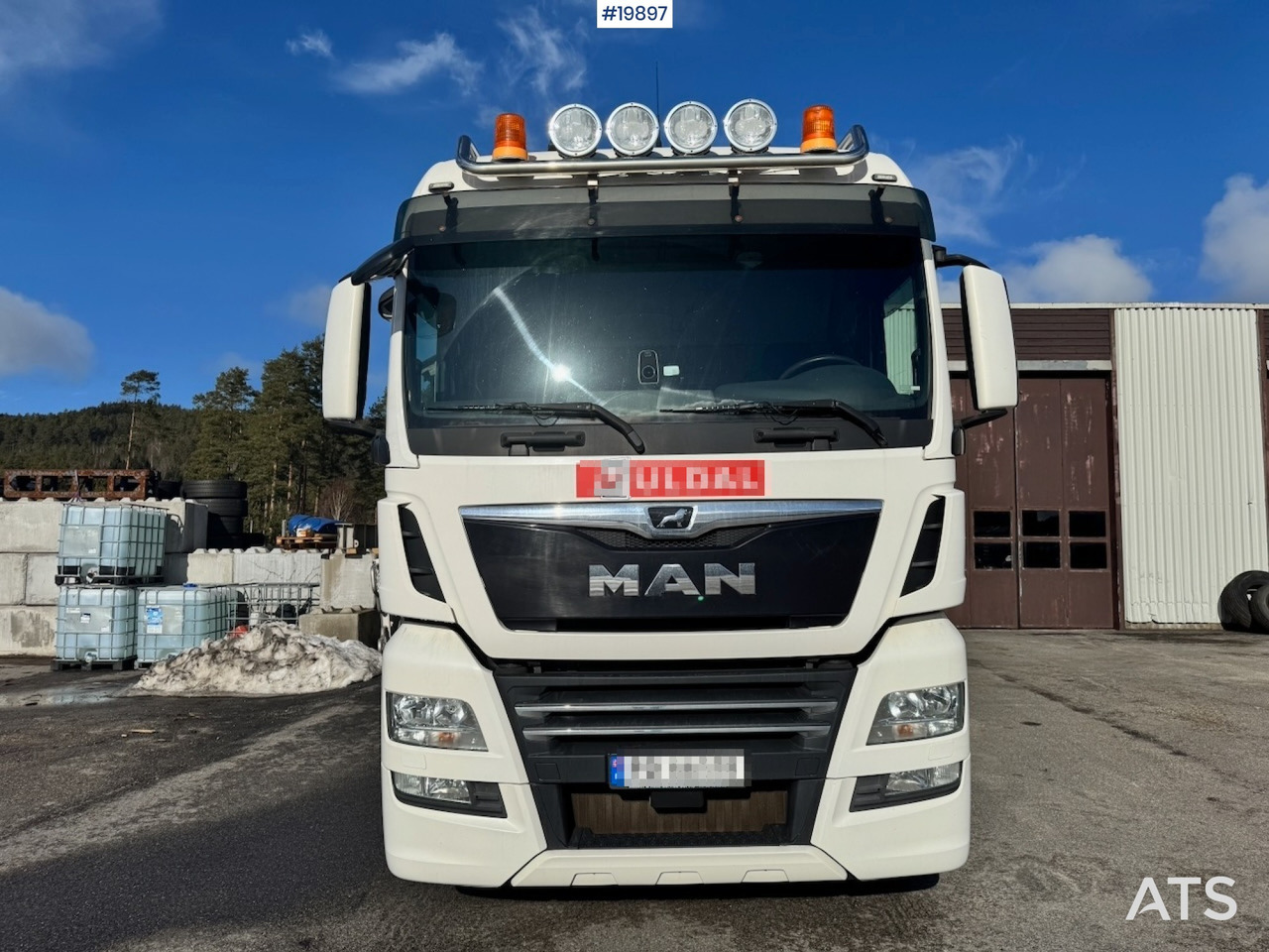 MAN TGX 26.500 - Skříňový nákladní auto: obrázek 2 MAN TGX 26.500 - Skříňový nákladní auto: obrázek 2