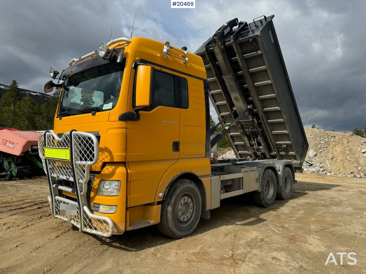 MAN TGX 26.540 - Hákový nosič kontejnerů: obrázek 1 MAN TGX 26.540 - Hákový nosič kontejnerů: obrázek 1