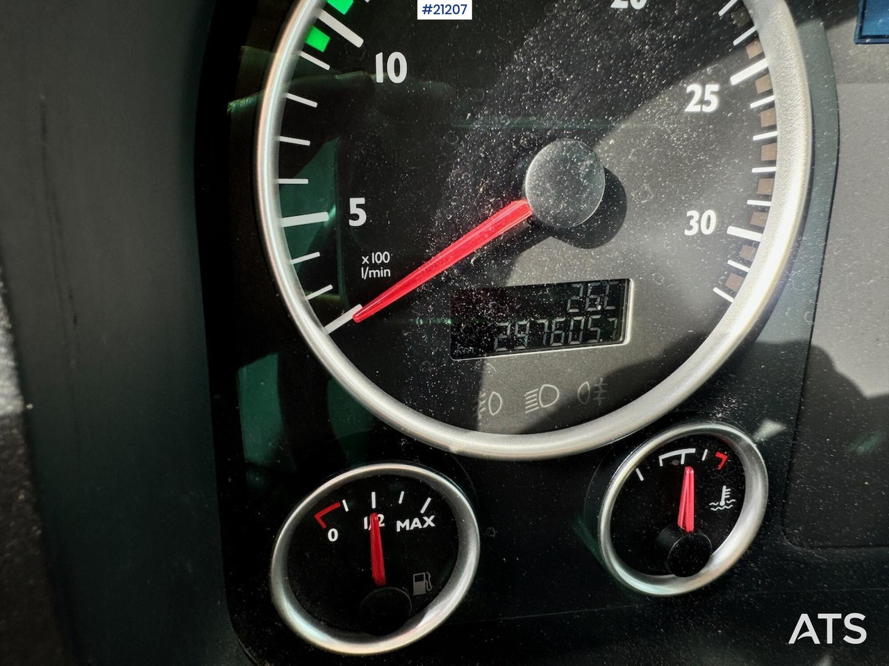 Sklápěč MAN TGX 26.580: obrázek 37