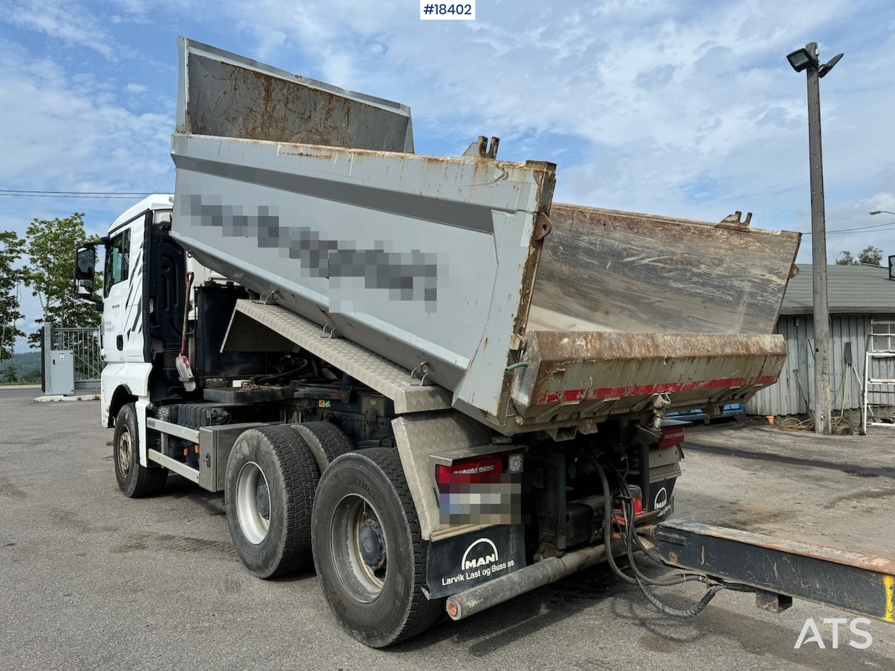 MAN TGX 26.580 - Sklápěč: obrázek 4 MAN TGX 26.580 - Sklápěč: obrázek 4