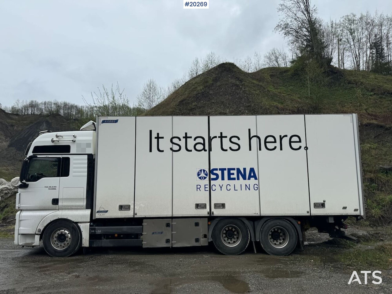 MAN TGX 26.640 - Skříňový nákladní auto: obrázek 2 MAN TGX 26.640 - Skříňový nákladní auto: obrázek 2