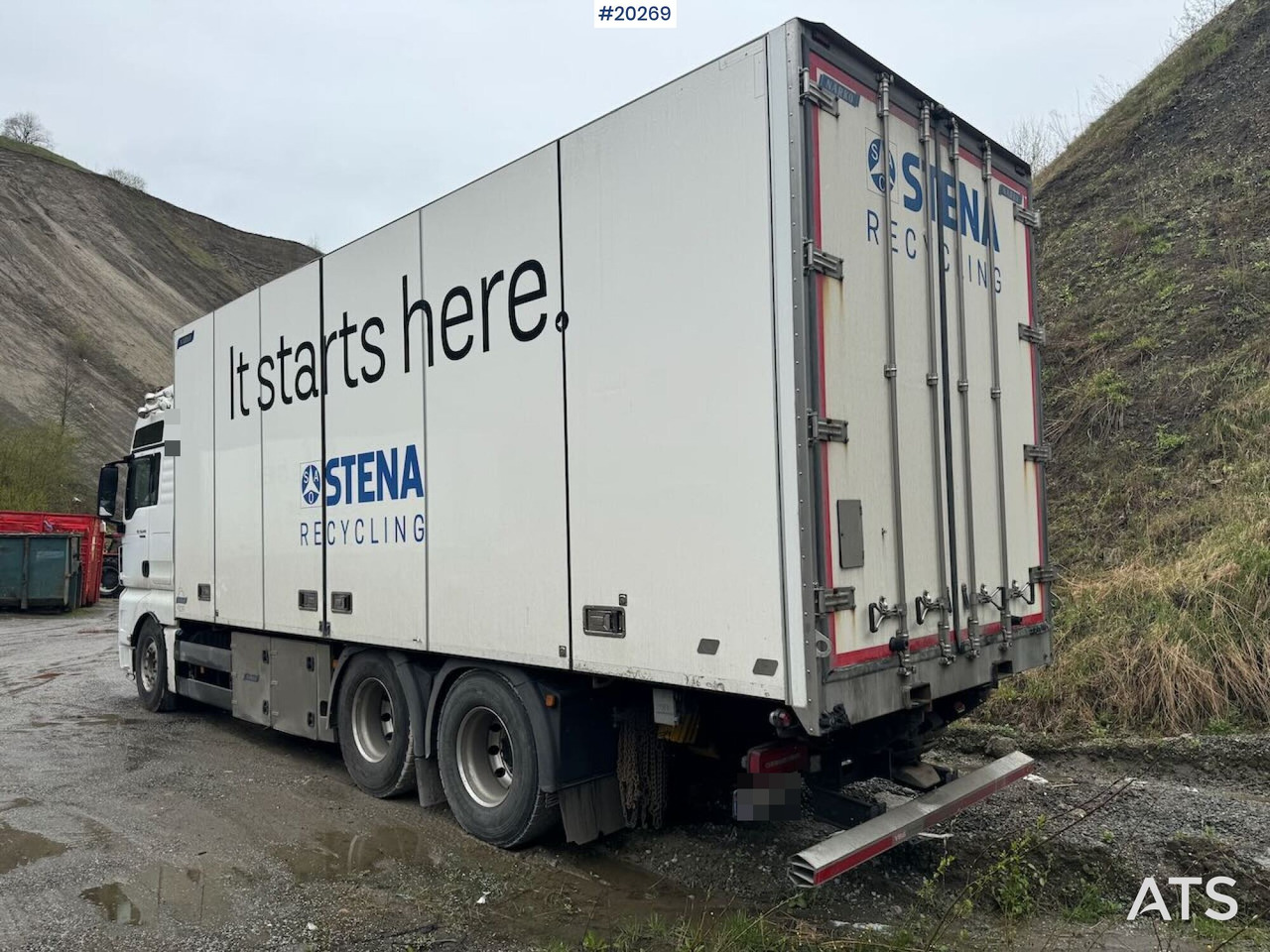 MAN TGX 26.640 - Skříňový nákladní auto: obrázek 3 MAN TGX 26.640 - Skříňový nákladní auto: obrázek 3