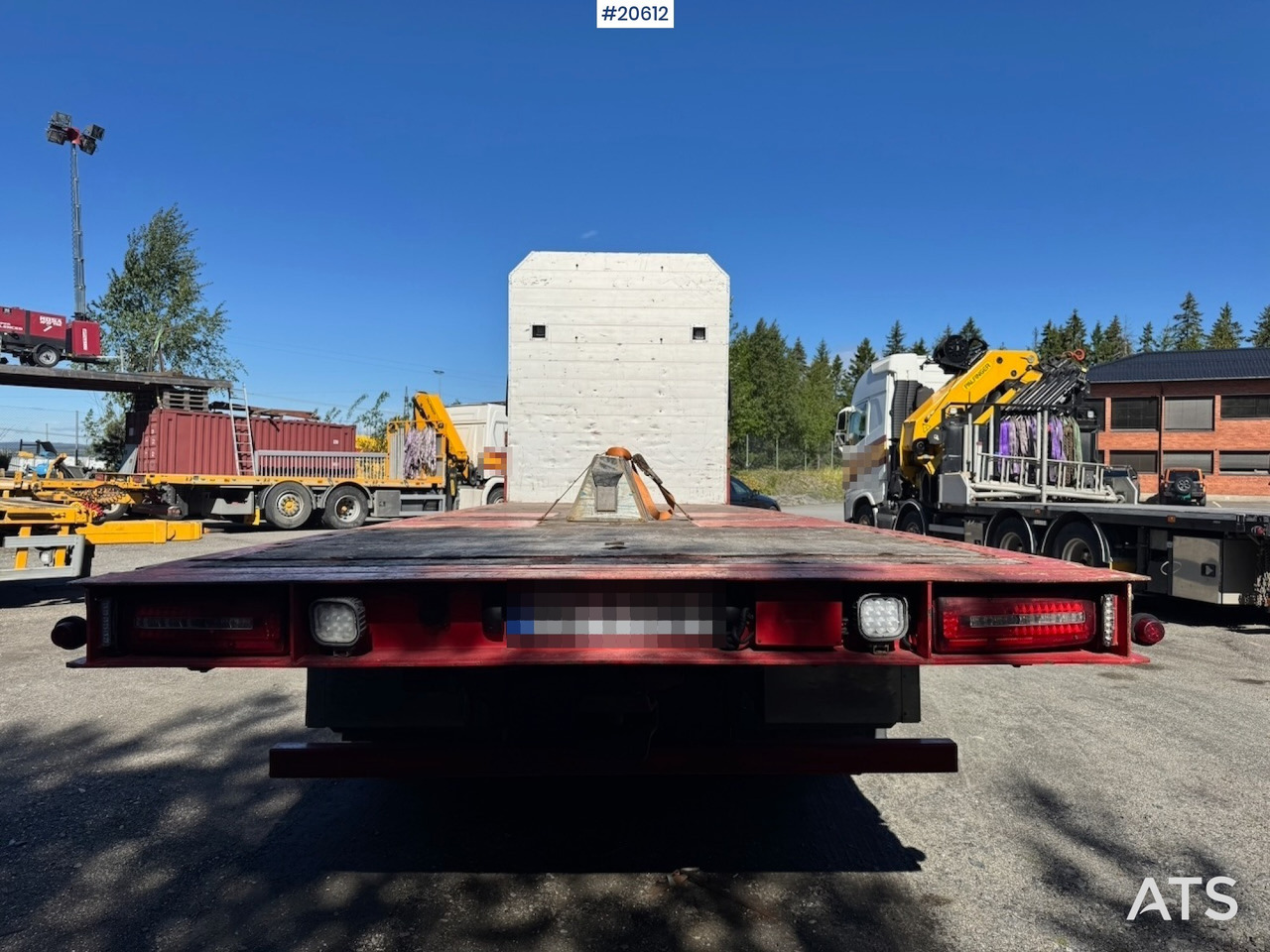 MAN TGX 580 - Nákladní automobil valníkový/ Plošinový: obrázek 5 MAN TGX 580 - Nákladní automobil valníkový/ Plošinový: obrázek 5