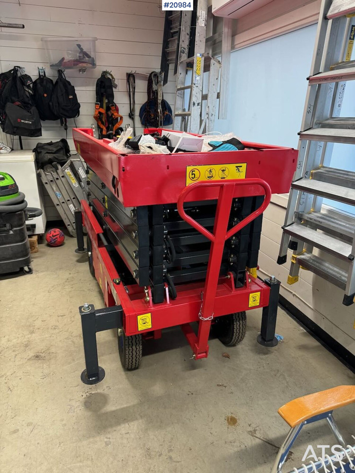 MPSC sakselift - Nůžková plošina: obrázek 3 MPSC sakselift - Nůžková plošina: obrázek 3