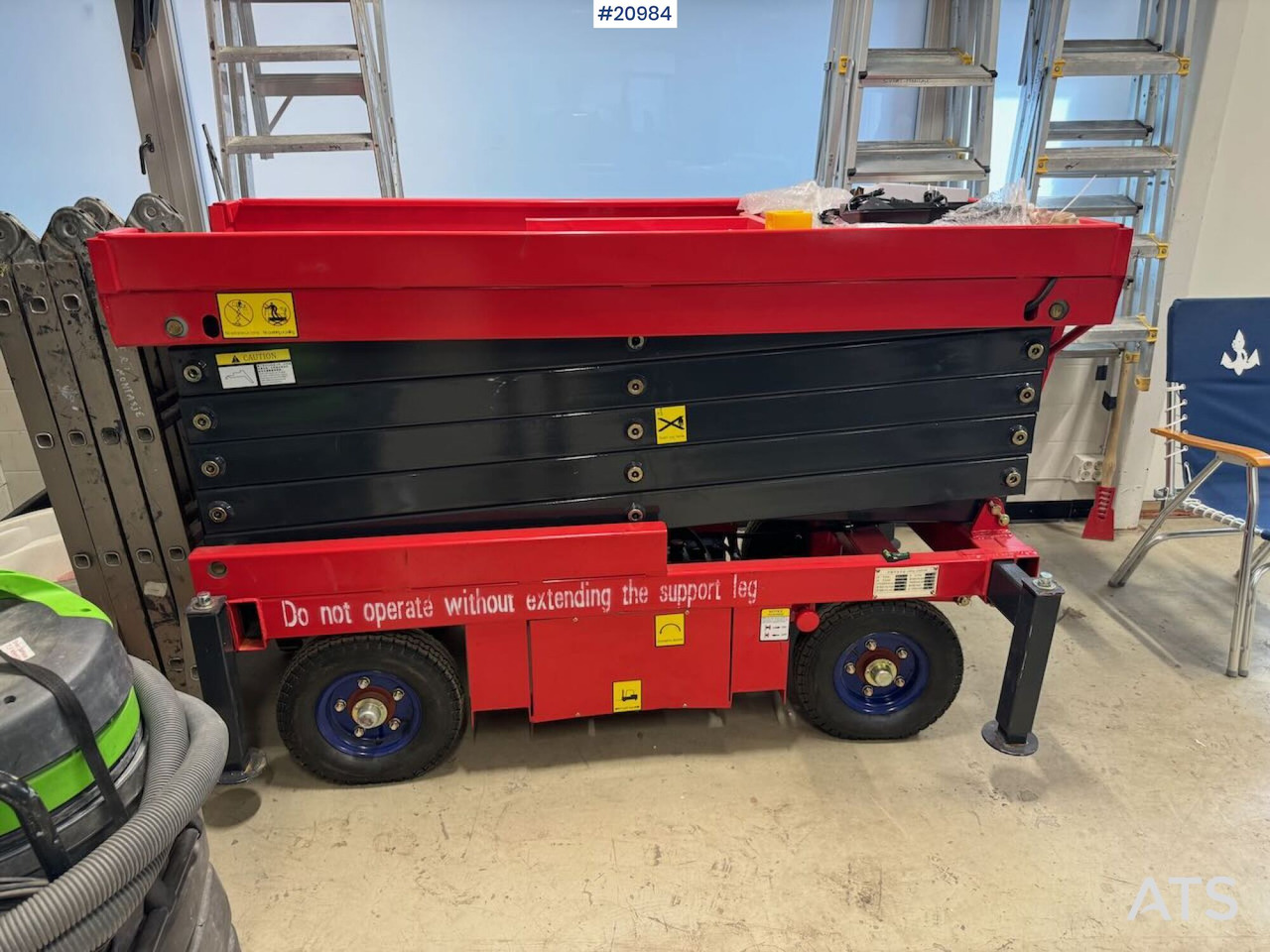 MPSC sakselift - Nůžková plošina: obrázek 5 MPSC sakselift - Nůžková plošina: obrázek 5