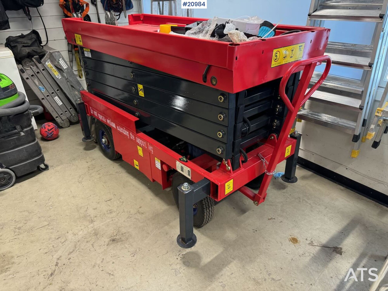 MPSC sakselift - Nůžková plošina: obrázek 2 MPSC sakselift - Nůžková plošina: obrázek 2