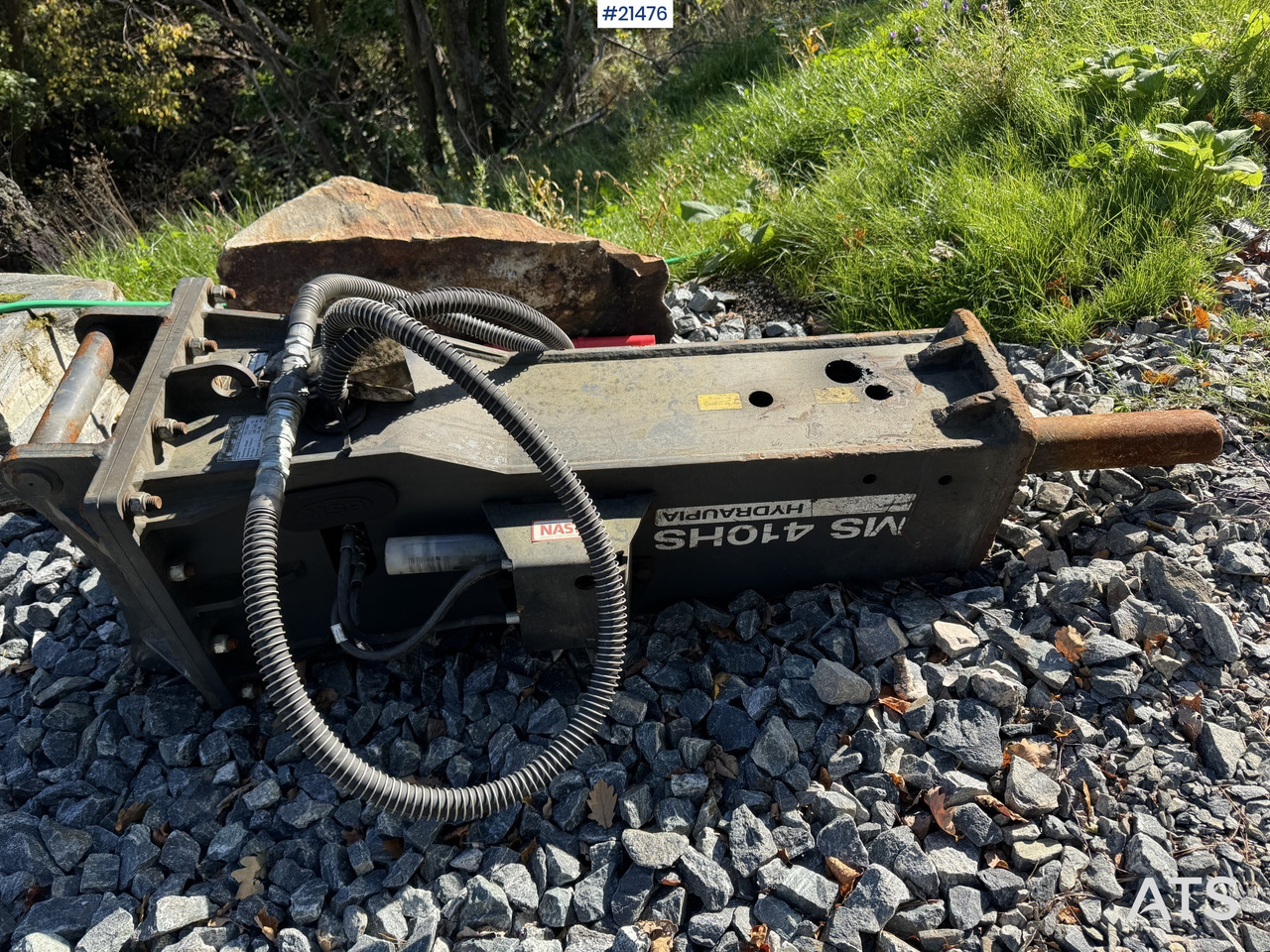 MSB corporation MS410HS Pigghammer m/ S50 feste - Hydraulické kladivo: obrázek 2 MSB corporation MS410HS Pigghammer m/ S50 feste - Hydraulické kladivo: obrázek 2