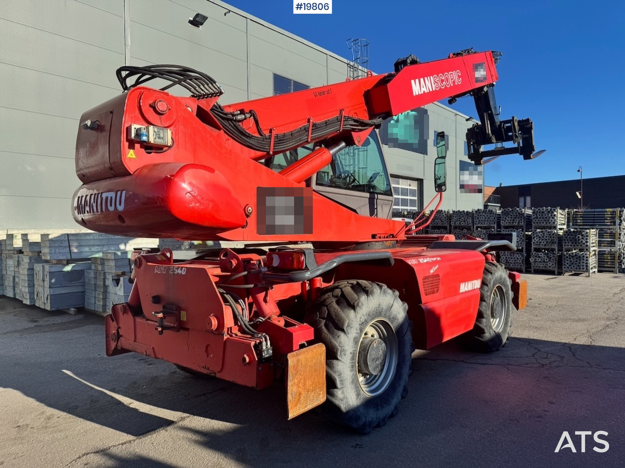 Manitou MRT 2540 - Teleskopický manipulátor: obrázek 5 Manitou MRT 2540 - Teleskopický manipulátor: obrázek 5