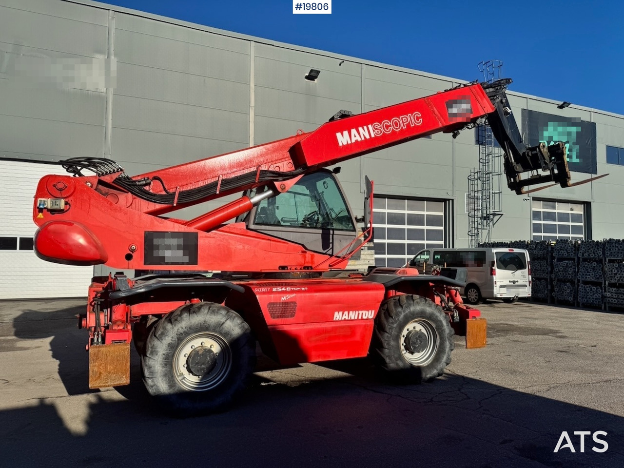 Manitou MRT 2540 - Teleskopický manipulátor: obrázek 4 Manitou MRT 2540 - Teleskopický manipulátor: obrázek 4