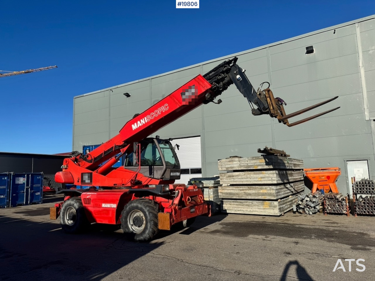 Manitou MRT 2540 - Teleskopický manipulátor: obrázek 3 Manitou MRT 2540 - Teleskopický manipulátor: obrázek 3