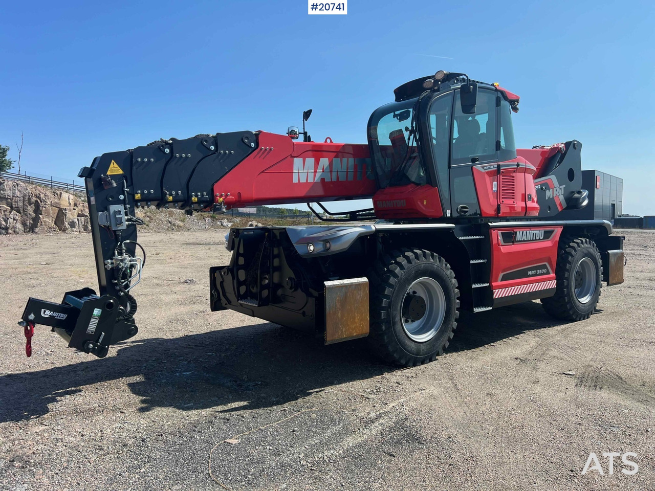 Manitou MRT 3570 - Teleskopický manipulátor: obrázek 1 Manitou MRT 3570 - Teleskopický manipulátor: obrázek 1