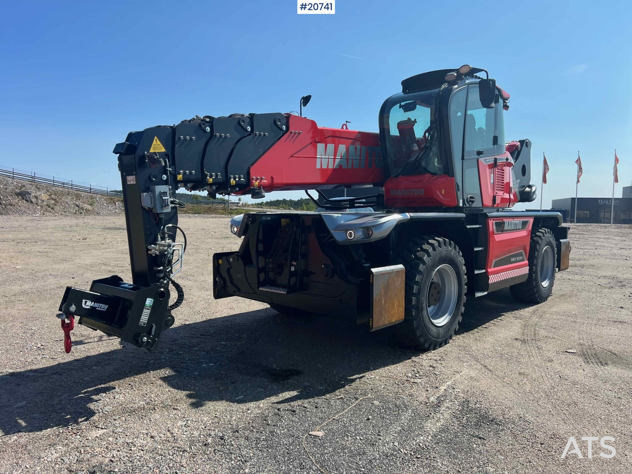 Manitou MRT 3570 - Teleskopický manipulátor: obrázek 2 Manitou MRT 3570 - Teleskopický manipulátor: obrázek 2